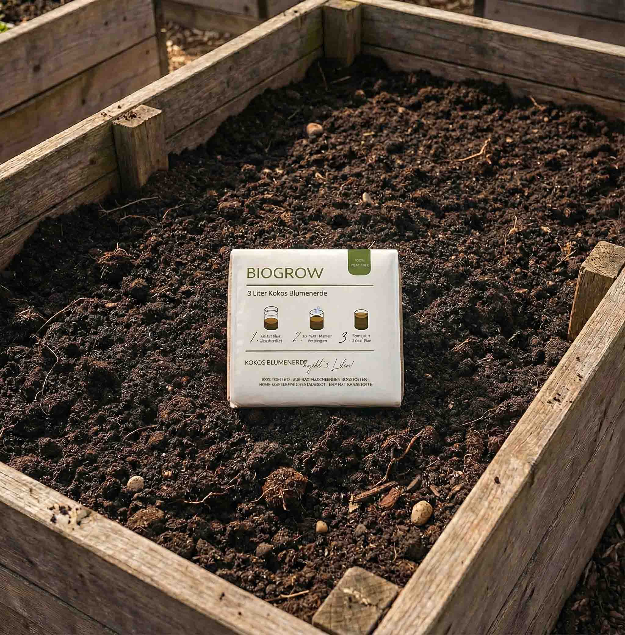 Growgreens Bio Kokoserde