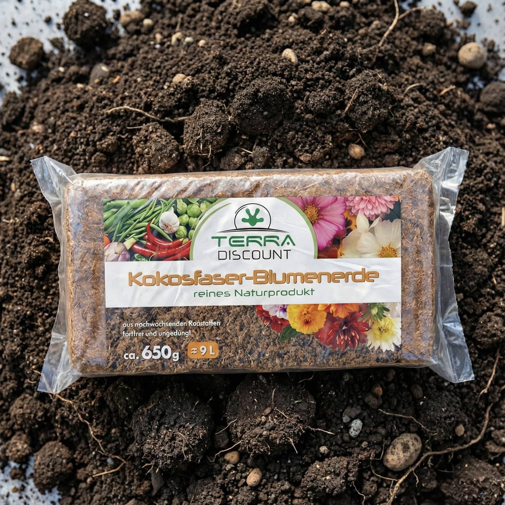 Terra Discount Kokoserde 650g