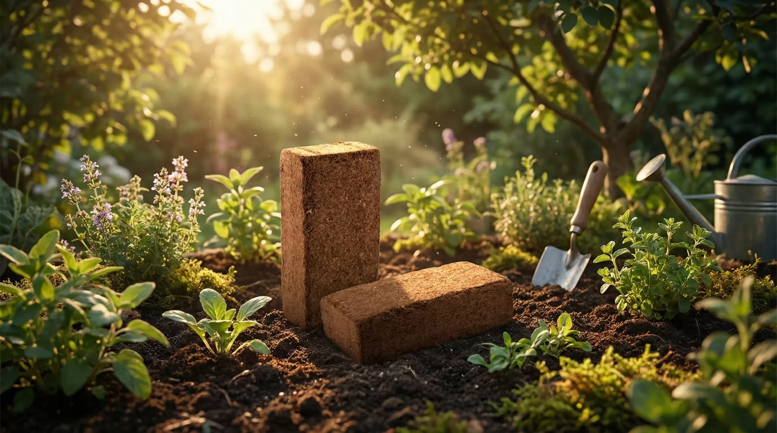 Premium Kokoserde Hintergrund