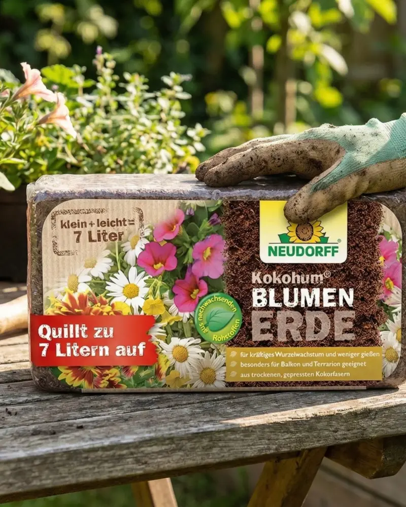 Neudorff KokoHum BlumenErde 7 Liter